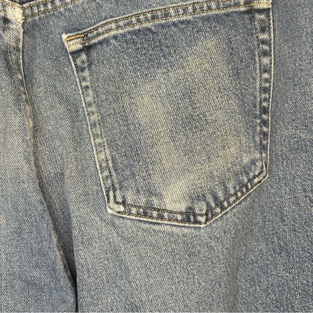 Wrangler Men’s Denim Blue Jeans Sz 38x29 Regular Fit - Picture 4 of 10